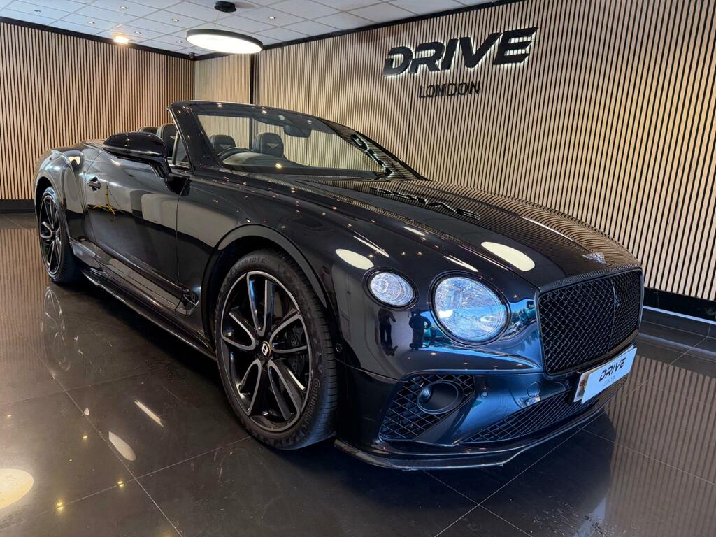 Bentley Continental Gt 6L Gtc Black #8
