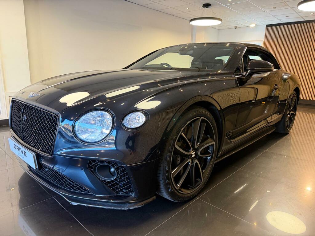 Bentley Continental Gt 6L Gtc Black #14