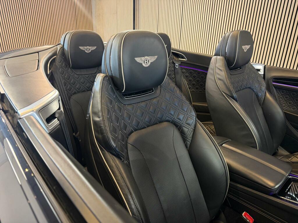 Bentley Continental Gt 6L Gtc Black #55