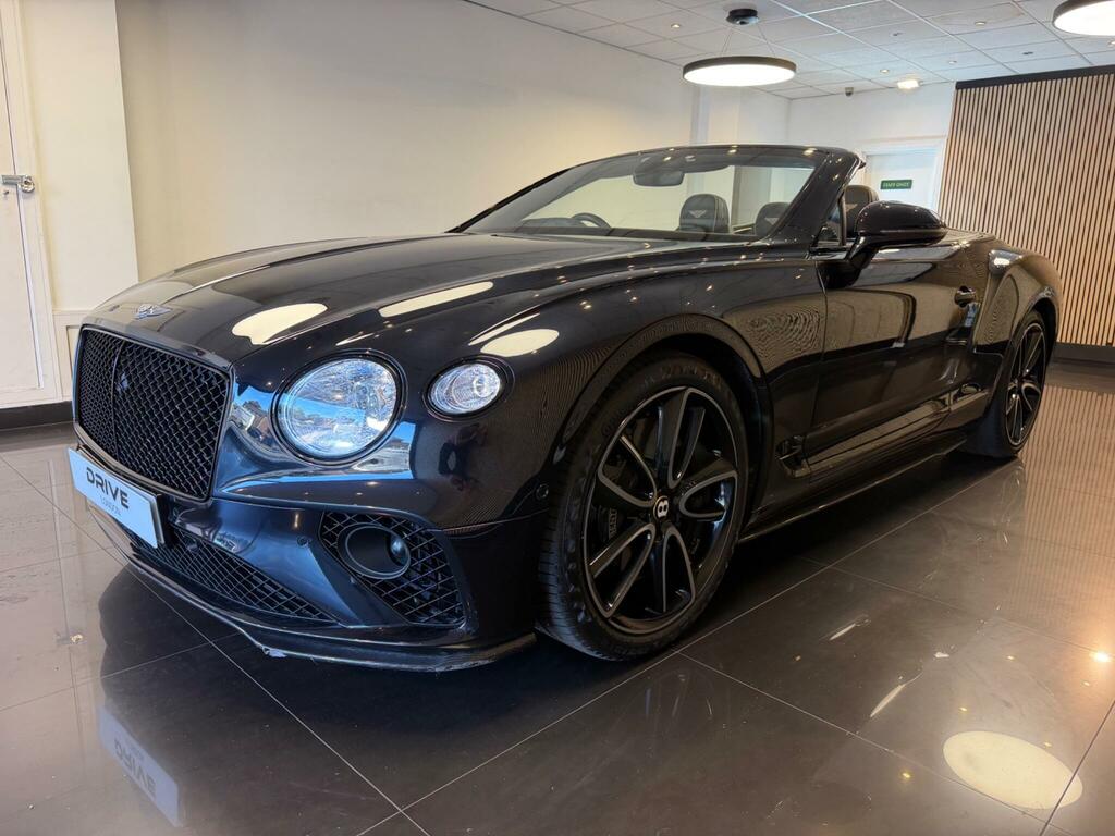 Bentley Continental Gt Gtc Black #4