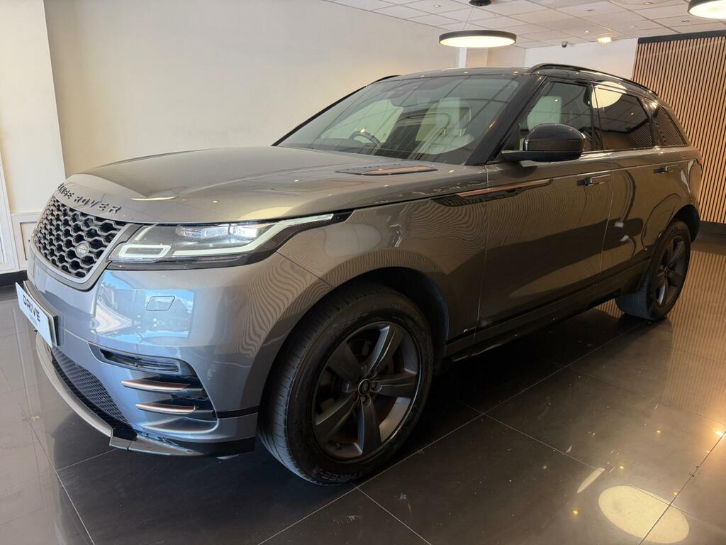 Land Rover Range Rover Velar R-dynamic S Grey #4