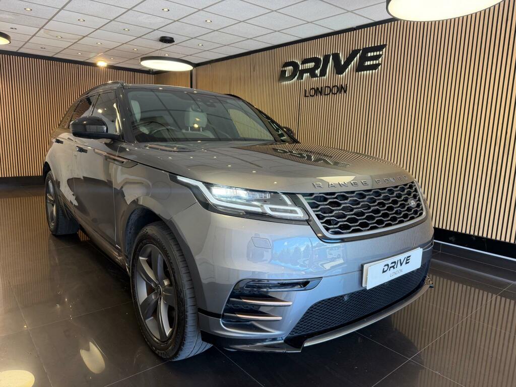 Land Rover Range Rover Velar R-dynamic S Grey #6