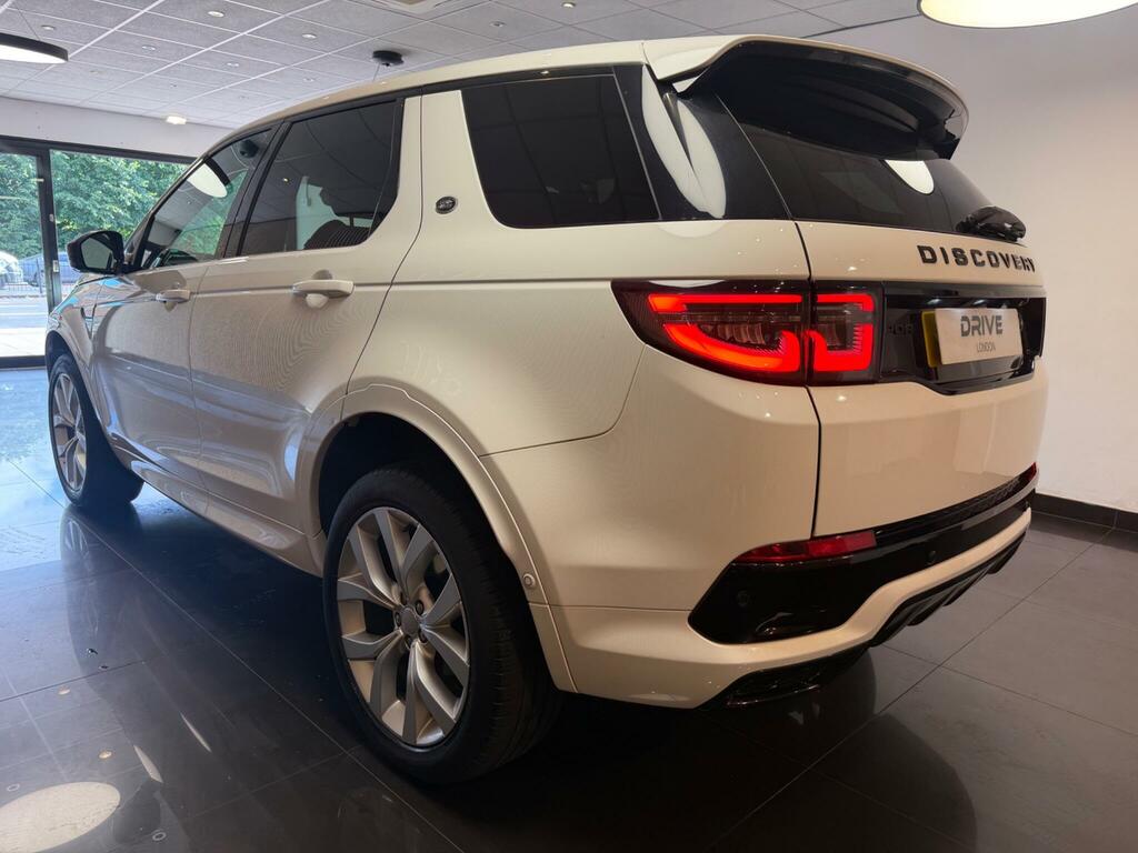 Land Rover Discovery Sport R-dynamic S Plus White #5