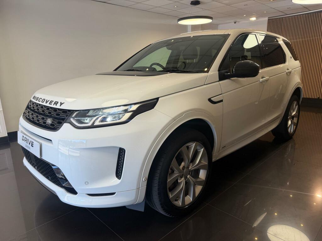 Land Rover Discovery Sport R-dynamic S Plus White #4