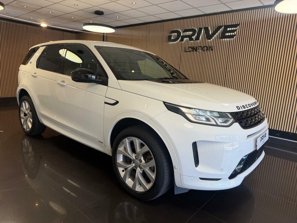 Land Rover Discovery Sport R-dynamic S Plus White #6