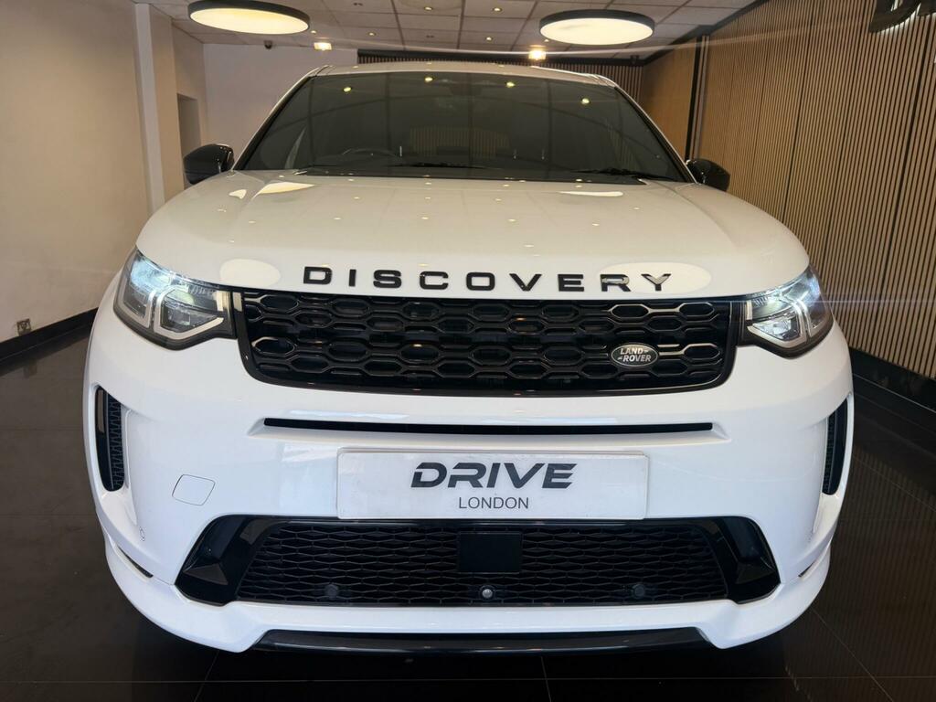 Land Rover Discovery Sport R-dynamic S Plus White #3
