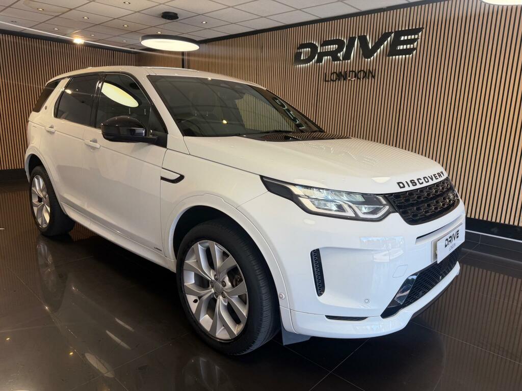 Land Rover Discovery Sport R-dynamic S Plus White