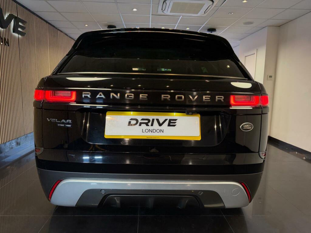 Land Rover Range Rover Velar R-dynamic Hse Black #5
