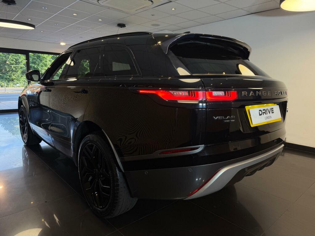 Land Rover Range Rover Velar R-dynamic Hse Black #4
