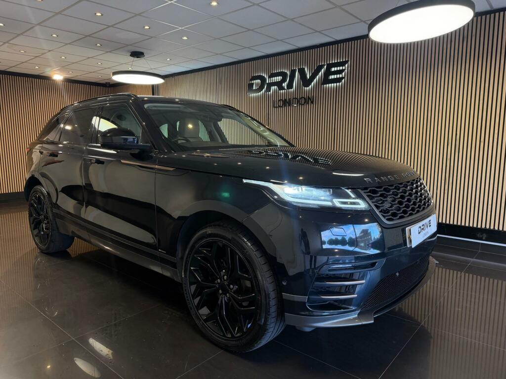 Land Rover Range Rover Velar R-dynamic Hse Black #6