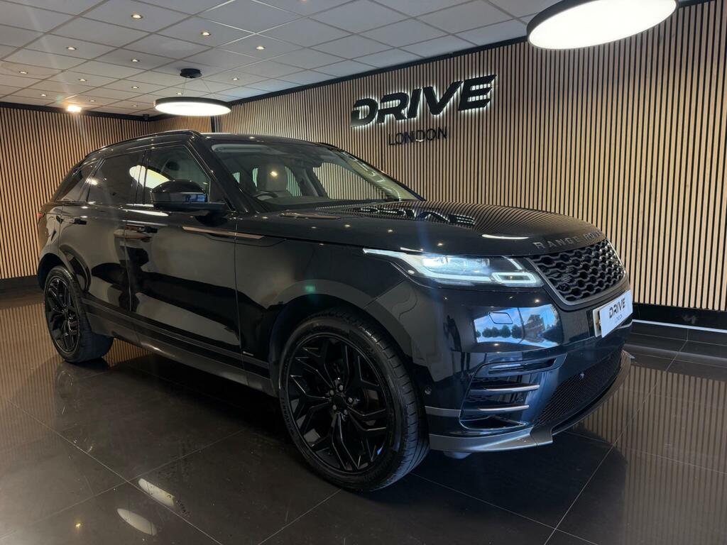 Land Rover Range Rover Velar R-dynamic Hse Black