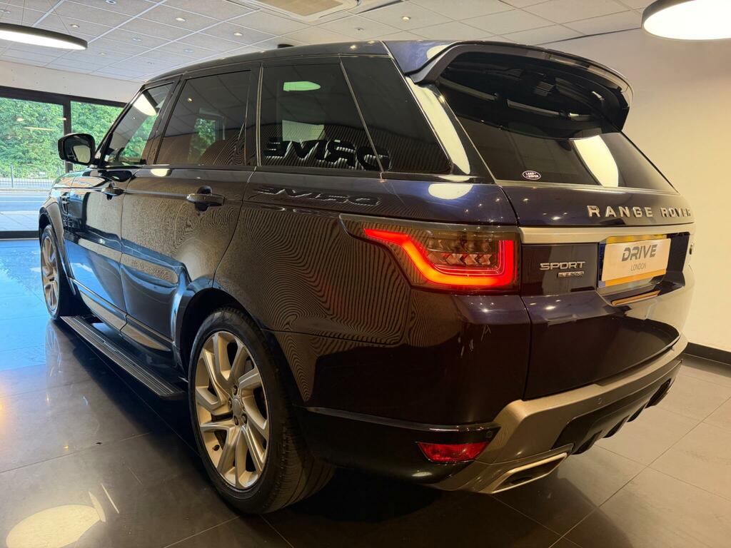 Land Rover Range Rover Sport Hse Blue #6
