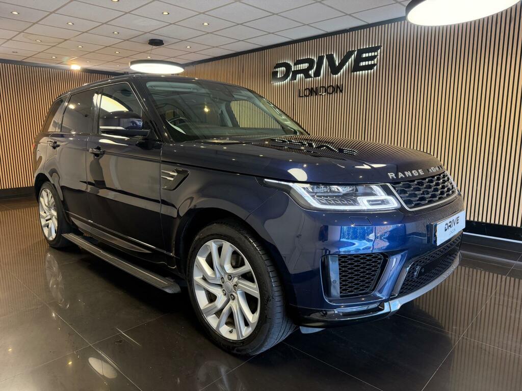 Land Rover Range Rover Sport Hse Blue