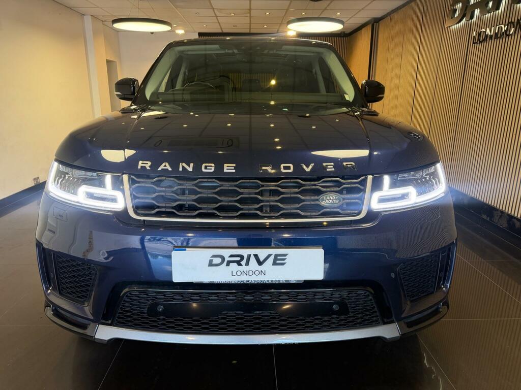 Land Rover Range Rover Sport Hse Blue #4
