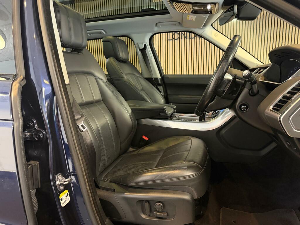 Land Rover Range Rover Sport Hse Blue #2