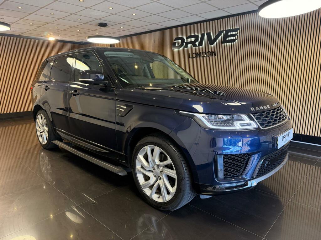 Land Rover Range Rover Sport Hse Blue #3