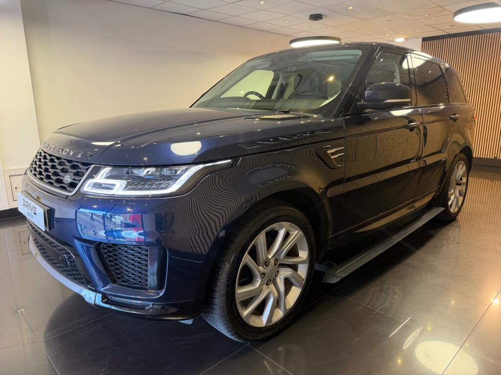 Land Rover Range Rover Sport Hse Blue #5
