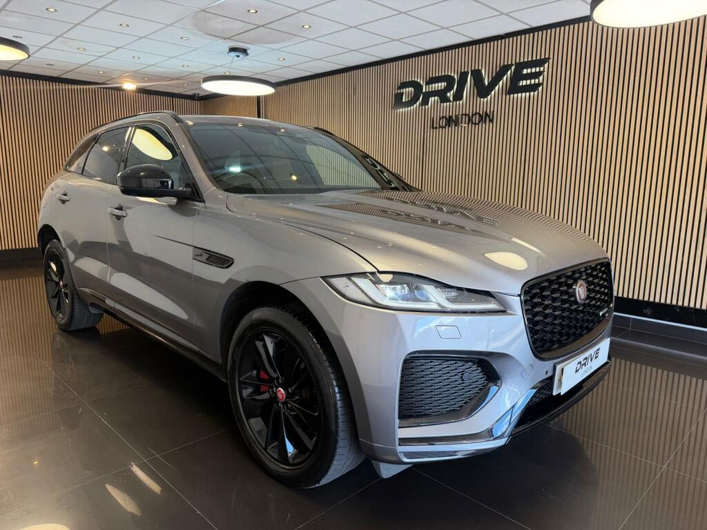 Jaguar F-Pace R-dynamic Black Grey #3