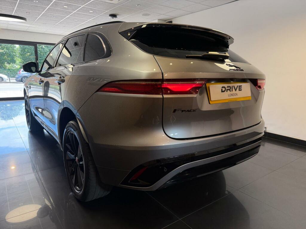 Jaguar F-Pace R-dynamic Black Grey #6