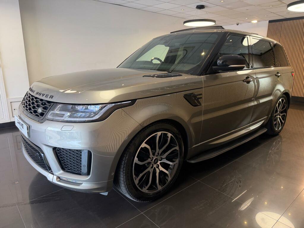 Land Rover Range Rover Sport Autobiography Dynamic Silver #5