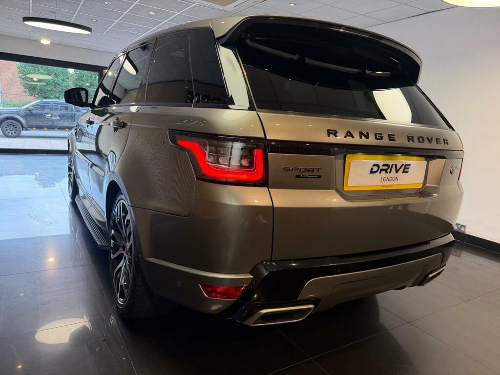 Land Rover Range Rover Sport Autobiography Dynamic Silver #6