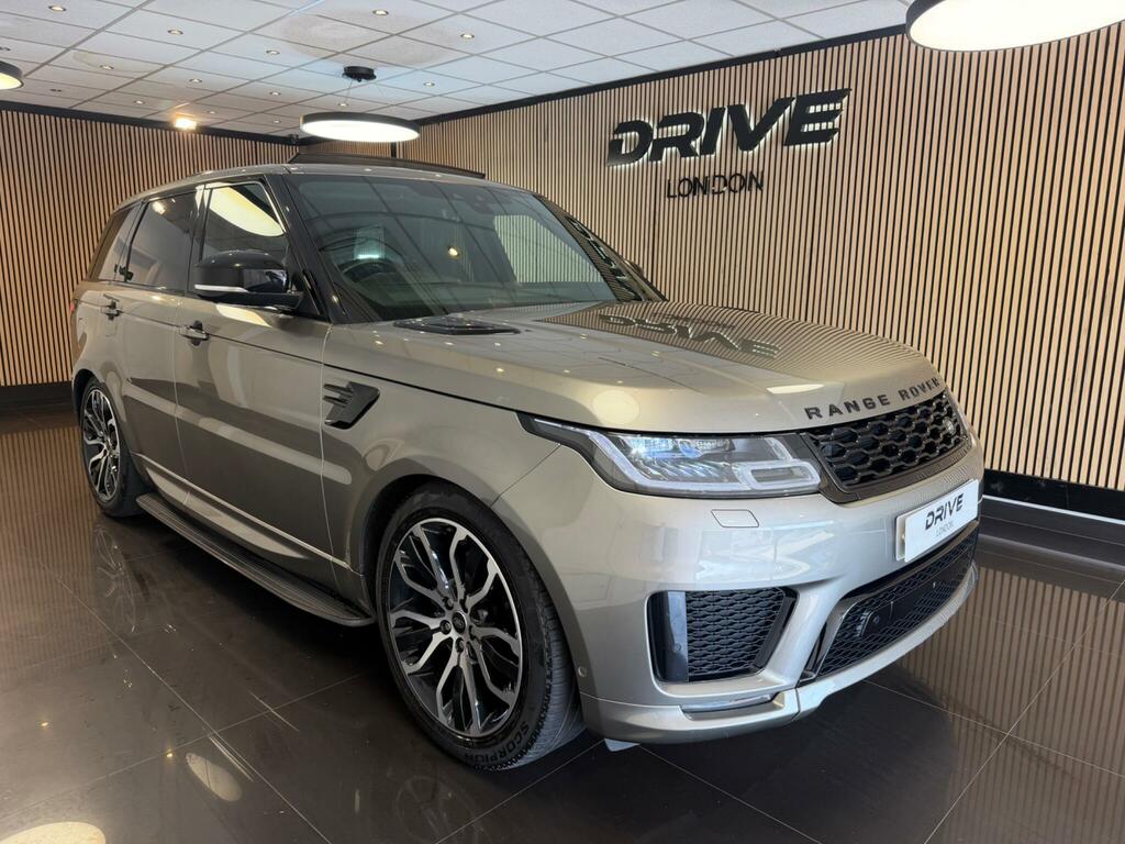 Land Rover Range Rover Sport Autobiography Dynamic Silver