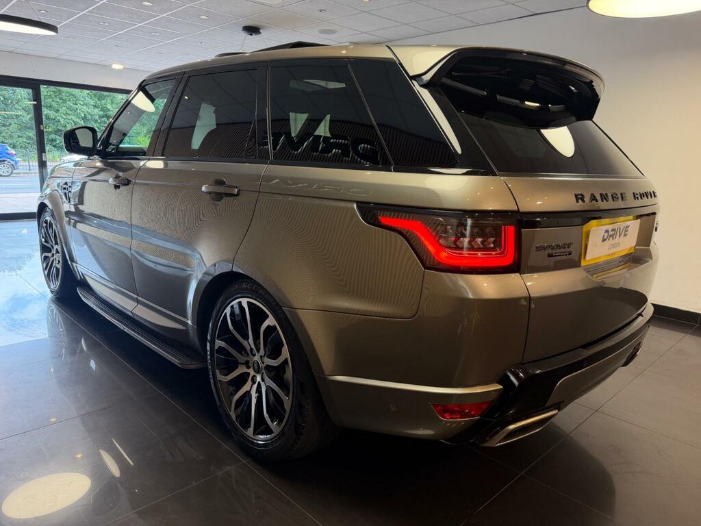 Land Rover Range Rover Sport Autobiography Dynamic Silver #3