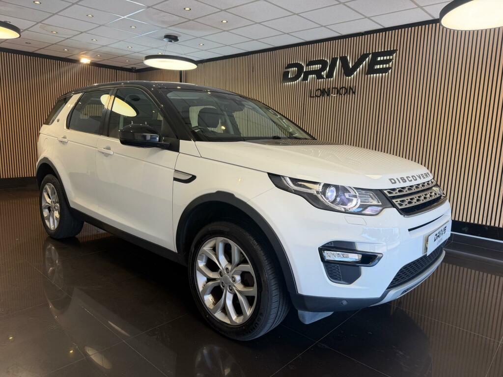 Land Rover Discovery Sport Hse White #5
