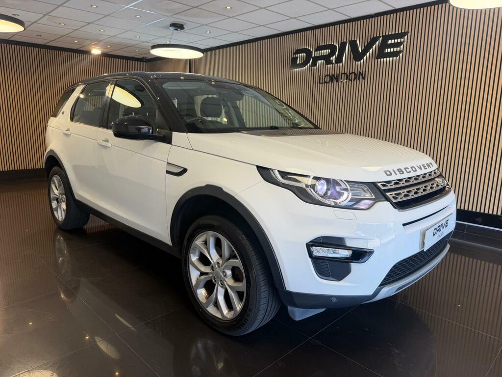 Land Rover Discovery Sport Hse White #6