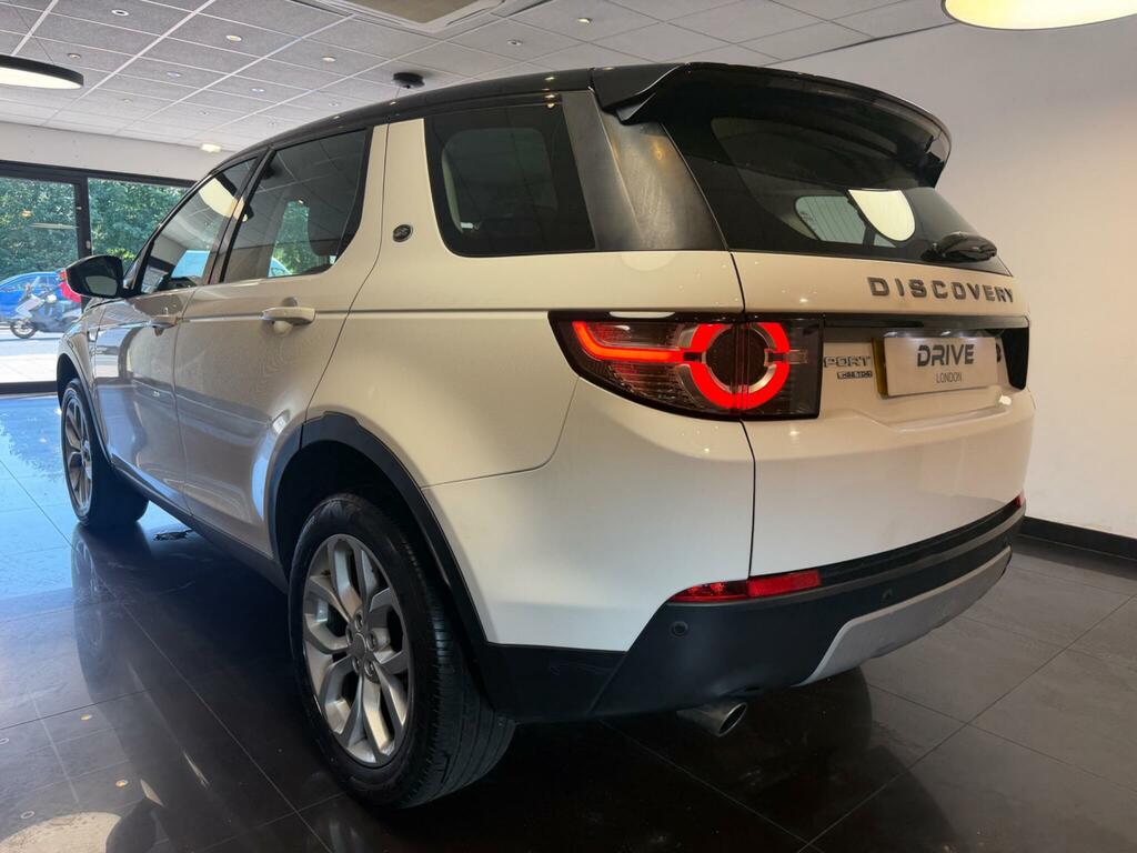 Land Rover Discovery Sport Hse White #4