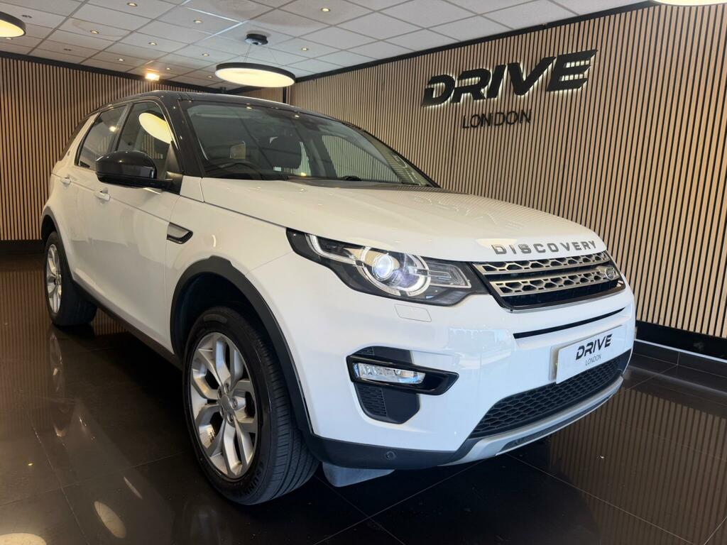 Land Rover Discovery Sport Hse White