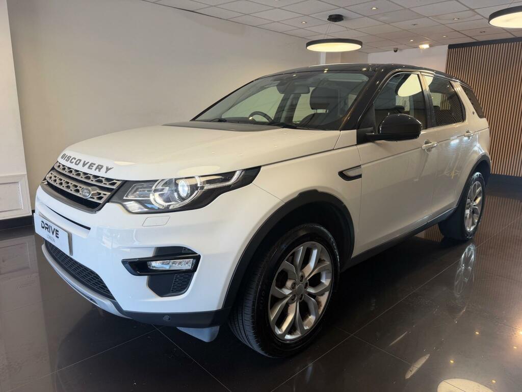 Land Rover Discovery Sport Hse White #3