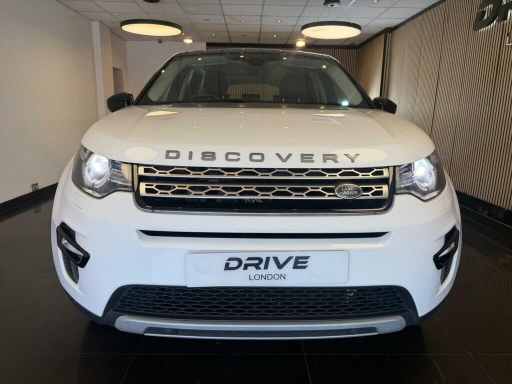 Land Rover Discovery Sport Hse White #2