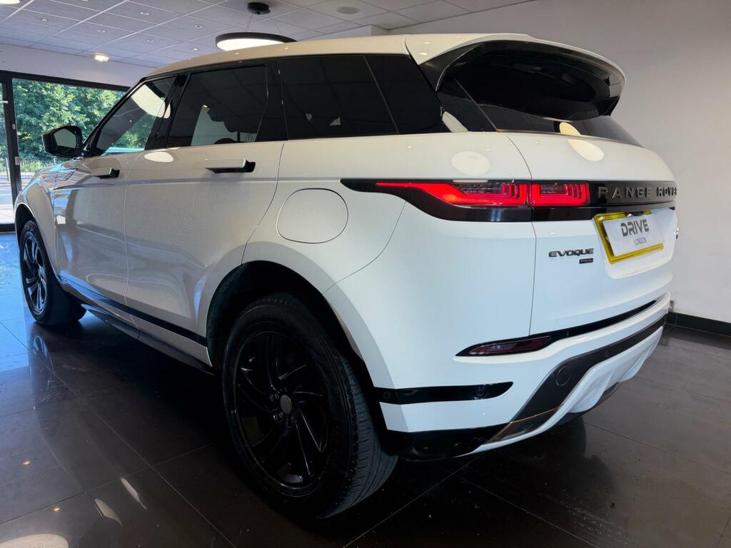 Land Rover Range Rover Evoque R-dynamic S White #4