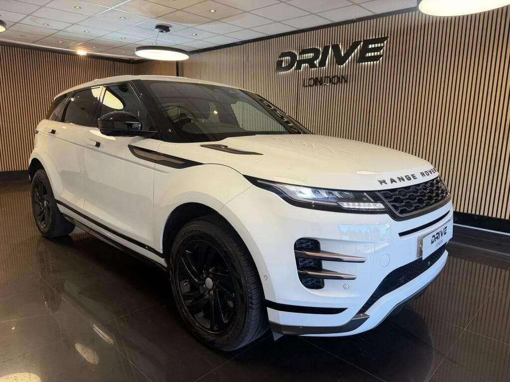 Land Rover Range Rover Evoque R-dynamic S White