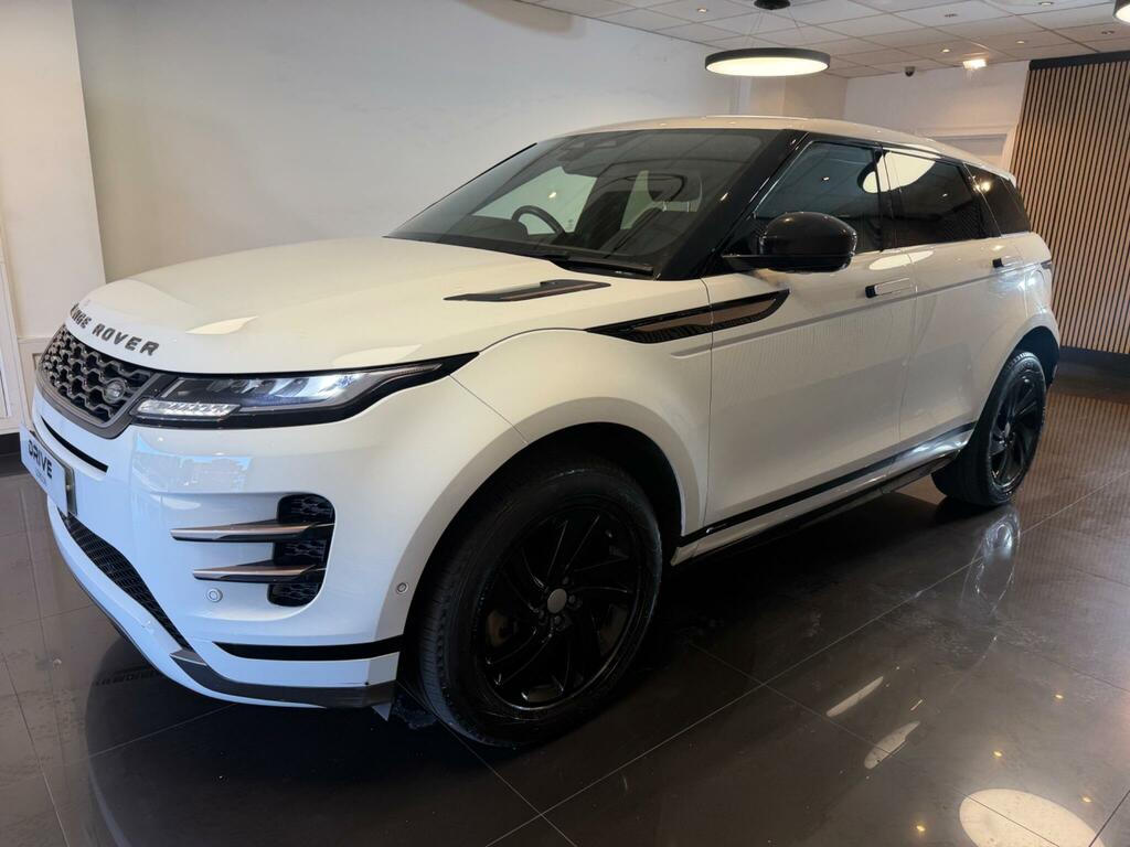 Land Rover Range Rover Evoque R-dynamic S White #3