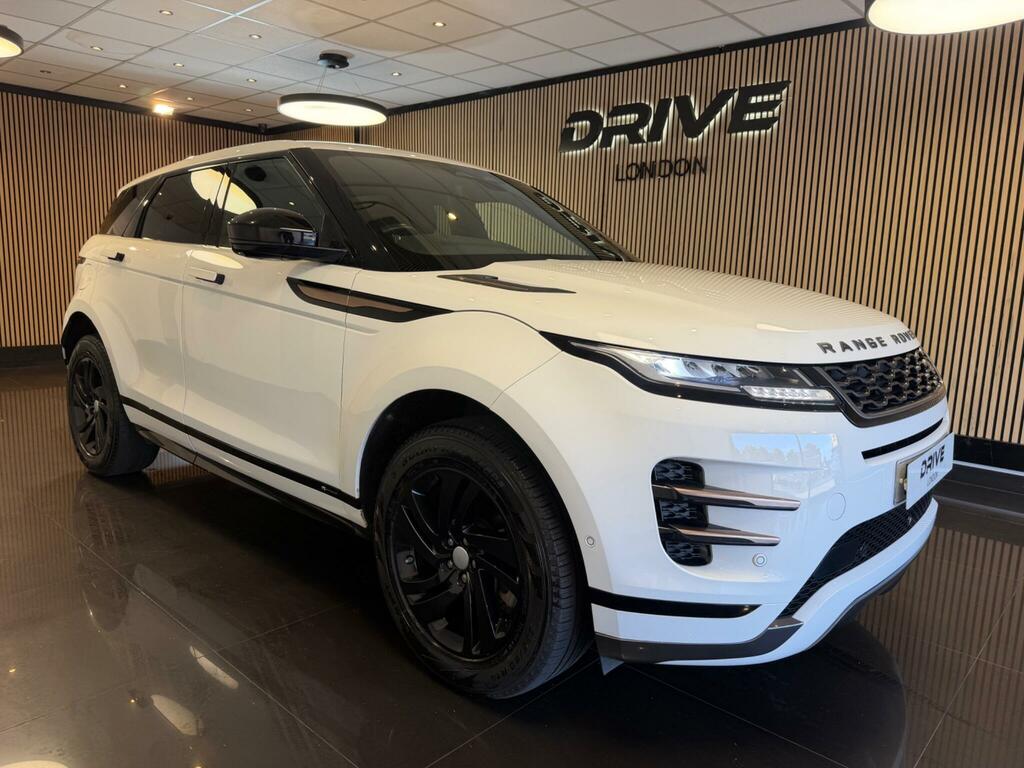 Land Rover Range Rover Evoque R-dynamic S White #5