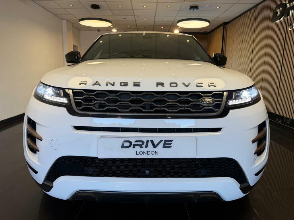 Land Rover Range Rover Evoque R-dynamic S White #2