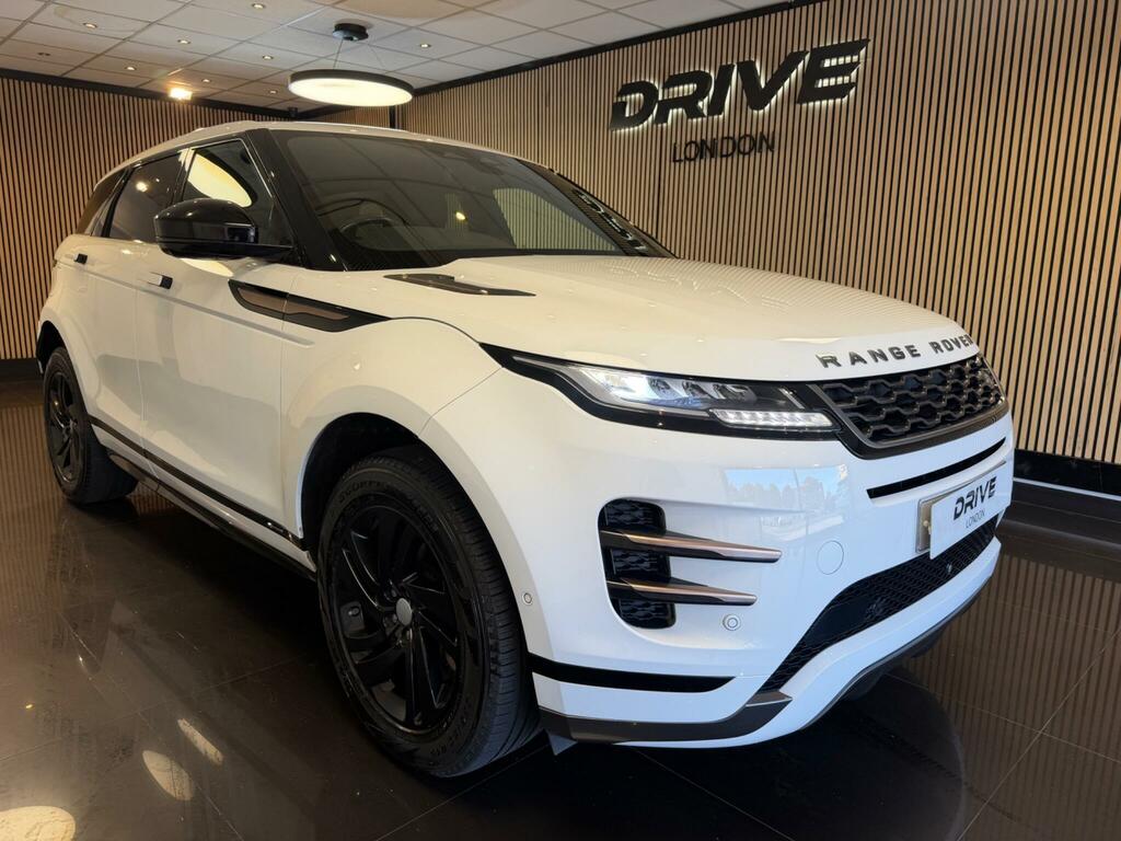 Land Rover Range Rover Evoque R-dynamic S White #6