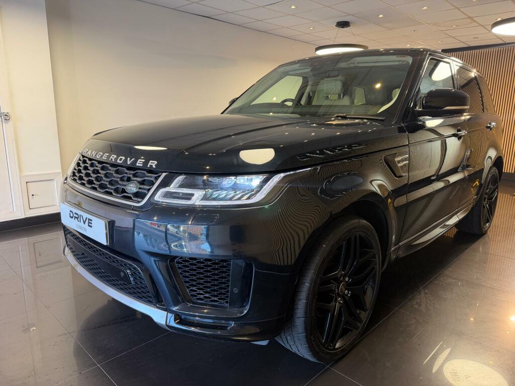 Land Rover Range Rover Sport Hse Black #5