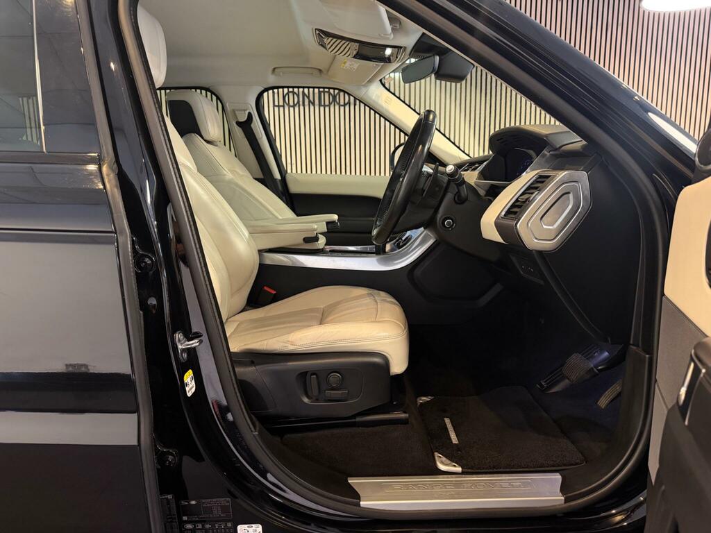 Land Rover Range Rover Sport Hse Black #2