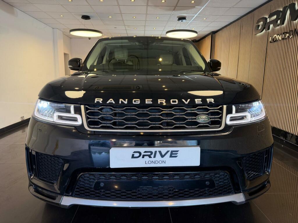 Land Rover Range Rover Sport Hse Black #4