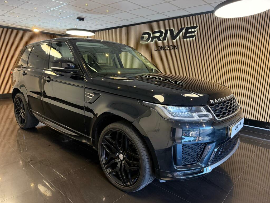 Land Rover Range Rover Sport Hse Black