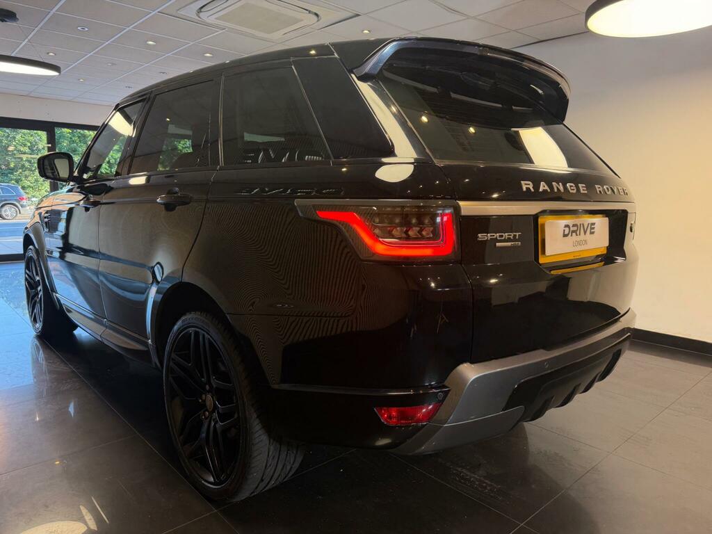 Land Rover Range Rover Sport Hse Black #3