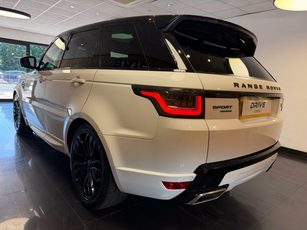 Land Rover Range Rover Sport Hse Dynamic White #4