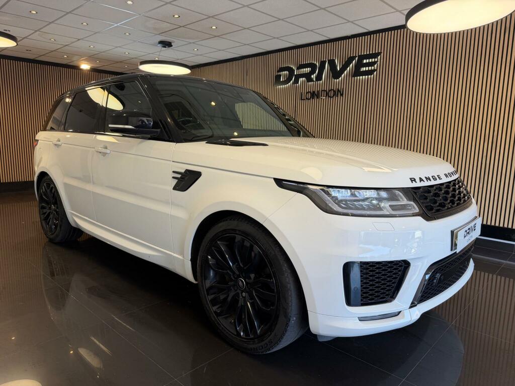 Land Rover Range Rover Sport Hse Dynamic White #6