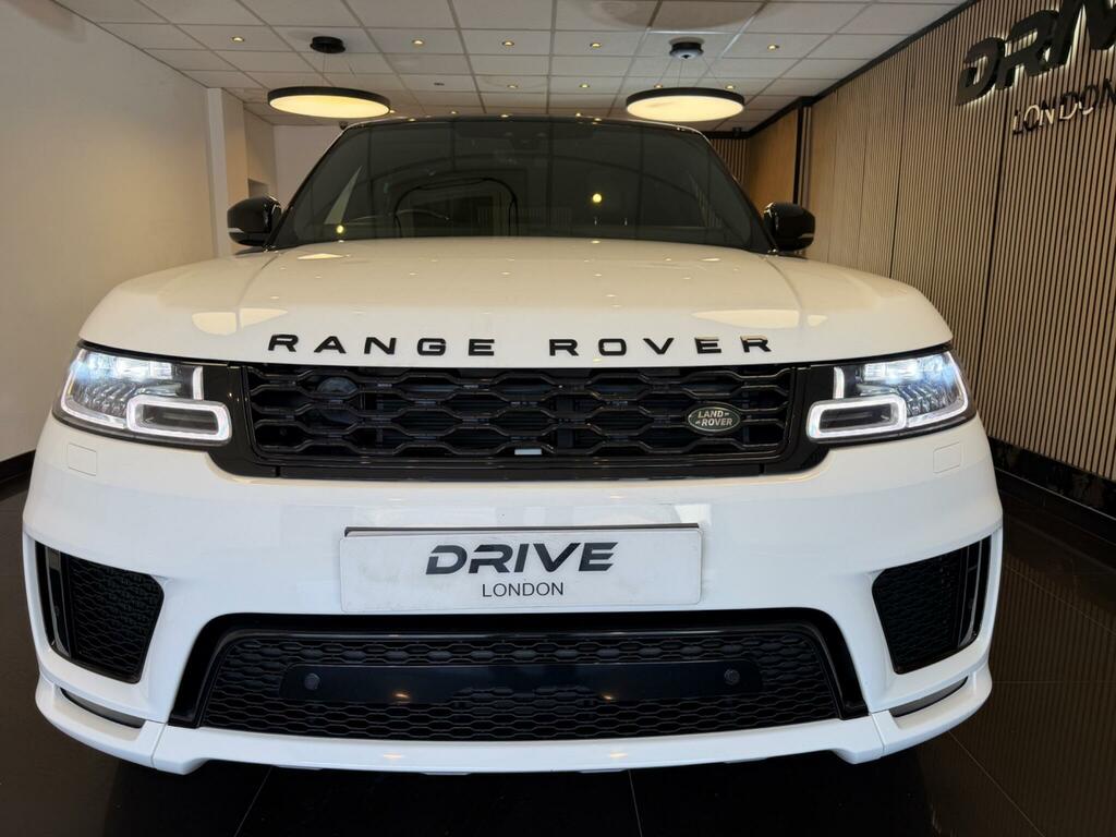 Land Rover Range Rover Sport Hse Dynamic White #2