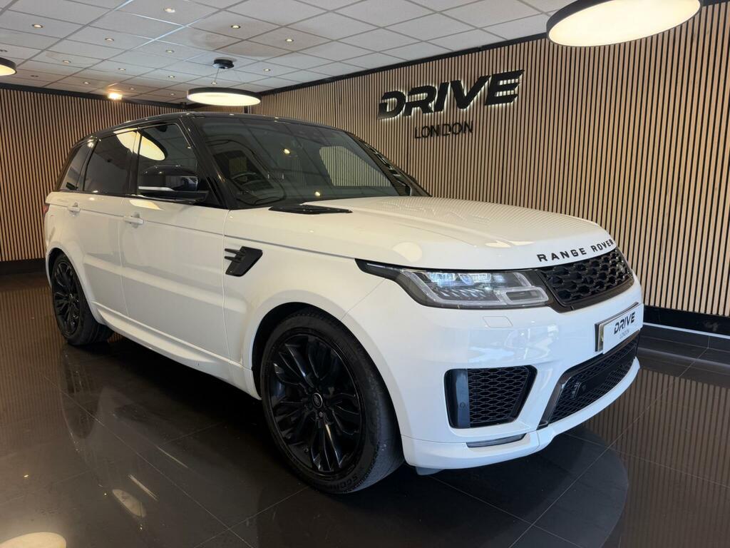 Land Rover Range Rover Sport Hse Dynamic White