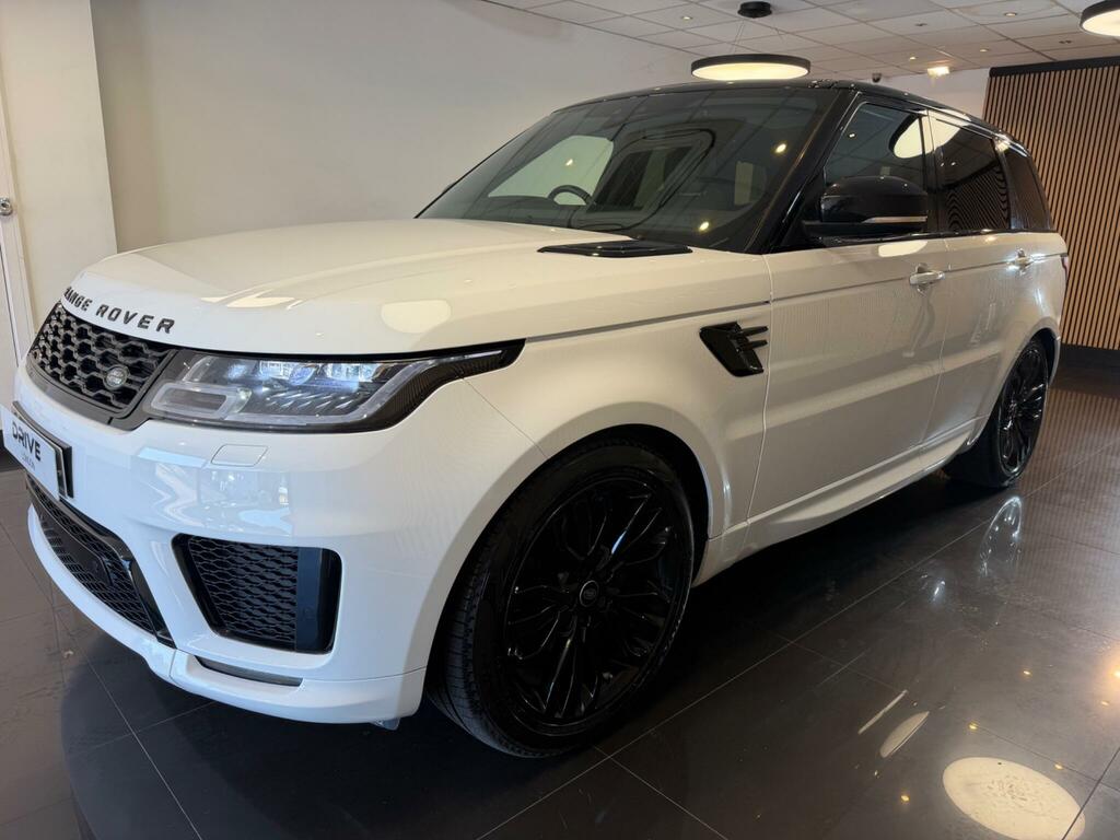 Land Rover Range Rover Sport Hse Dynamic White #3