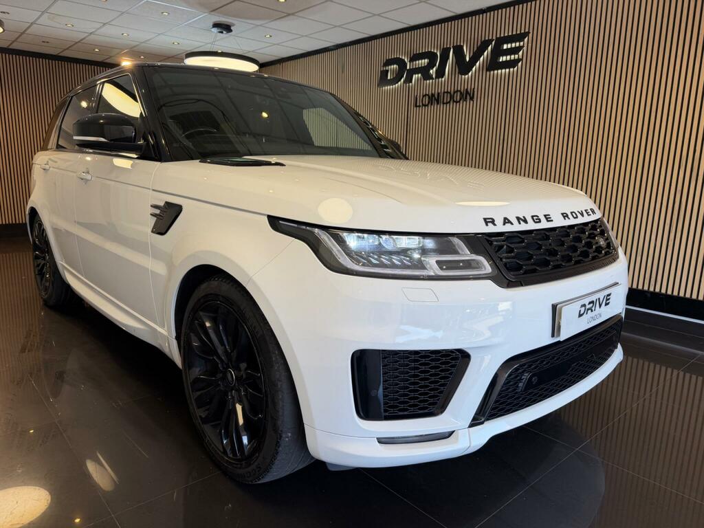 Land Rover Range Rover Sport Hse Dynamic White #5